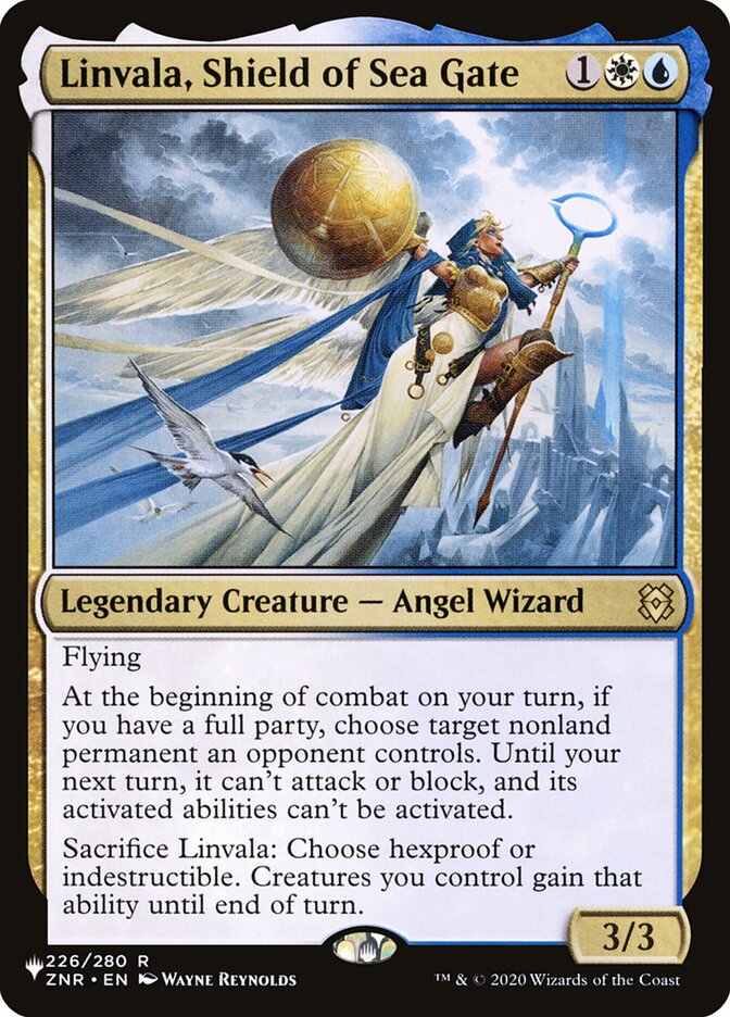 Linvala, Shield of Sea Gate [The List] | Exor Games New Glasgow