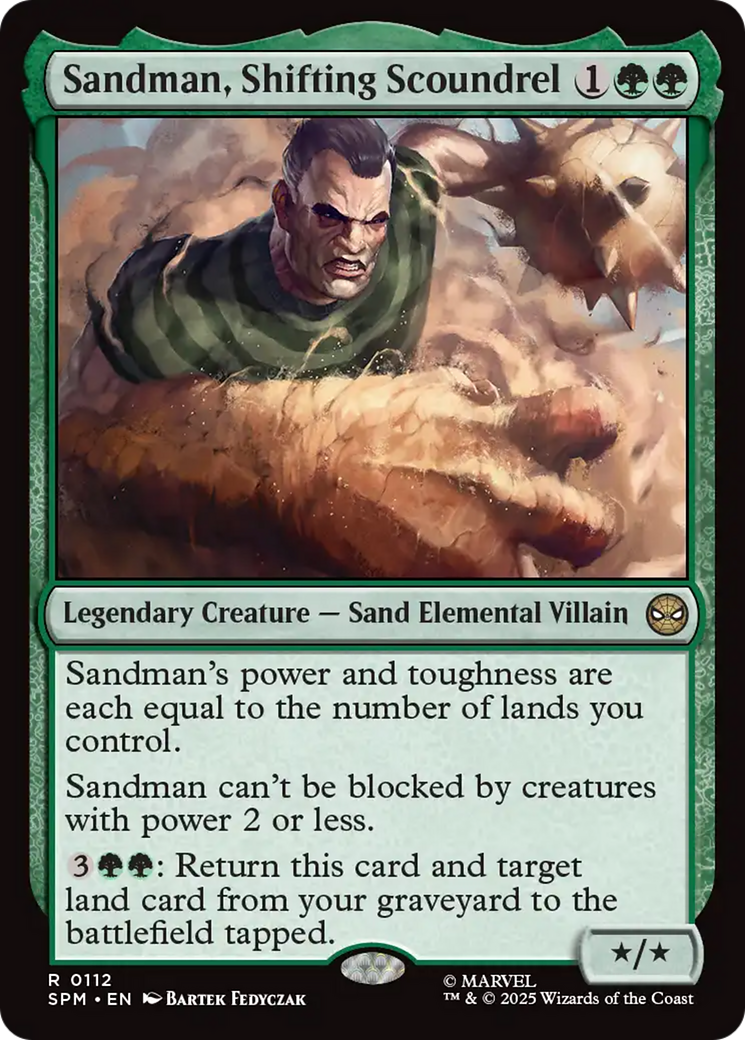 Sandman, Shifting Scoundrel [Marvel's Spider-Man] | Exor Games New Glasgow