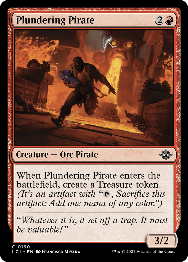 Plundering Pirate [The Lost Caverns of Ixalan] | Exor Games New Glasgow