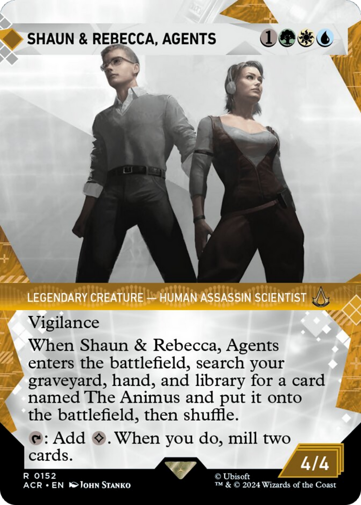 Shaun & Rebecca, Agents (Showcase) [Assassin's Creed] | Exor Games New Glasgow