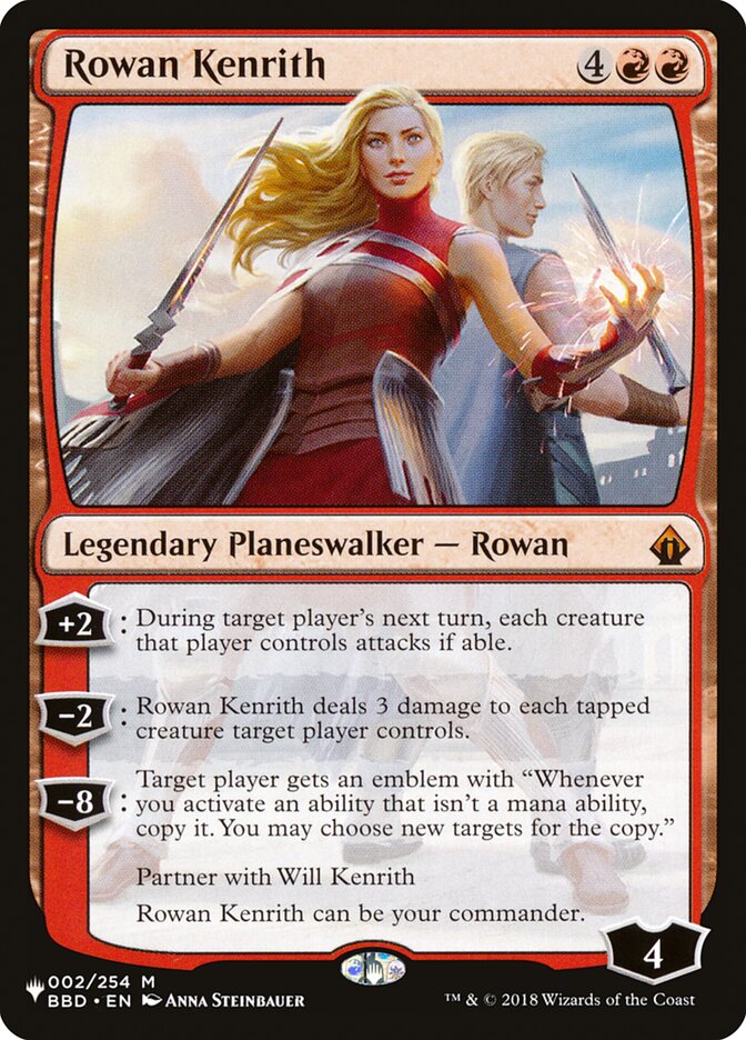 Rowan Kenrith [The List] | Exor Games New Glasgow