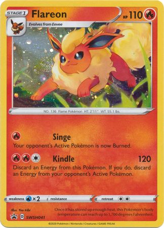 Flareon (SWSH041) [Sword & Shield: Black Star Promos] | Exor Games New Glasgow