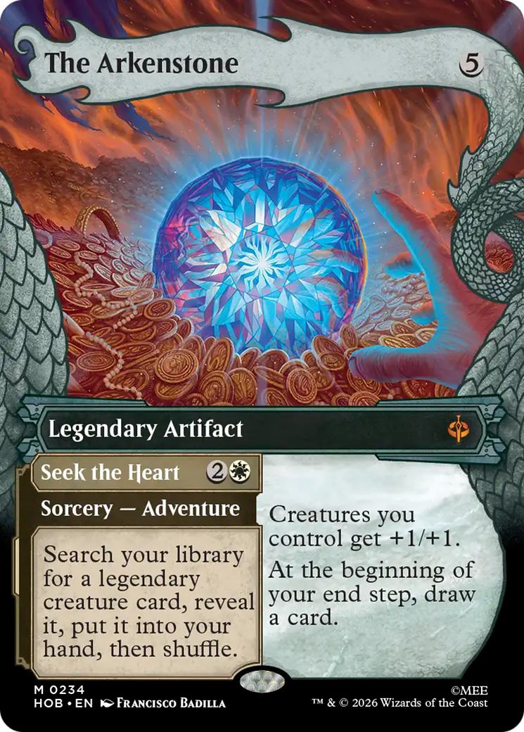 The Arkenstone (Showcase) [The Hobbit] | Exor Games New Glasgow