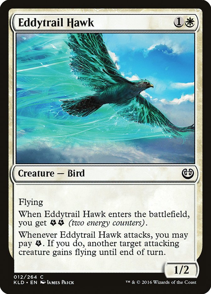 Eddytrail Hawk [Kaladesh] | Exor Games New Glasgow