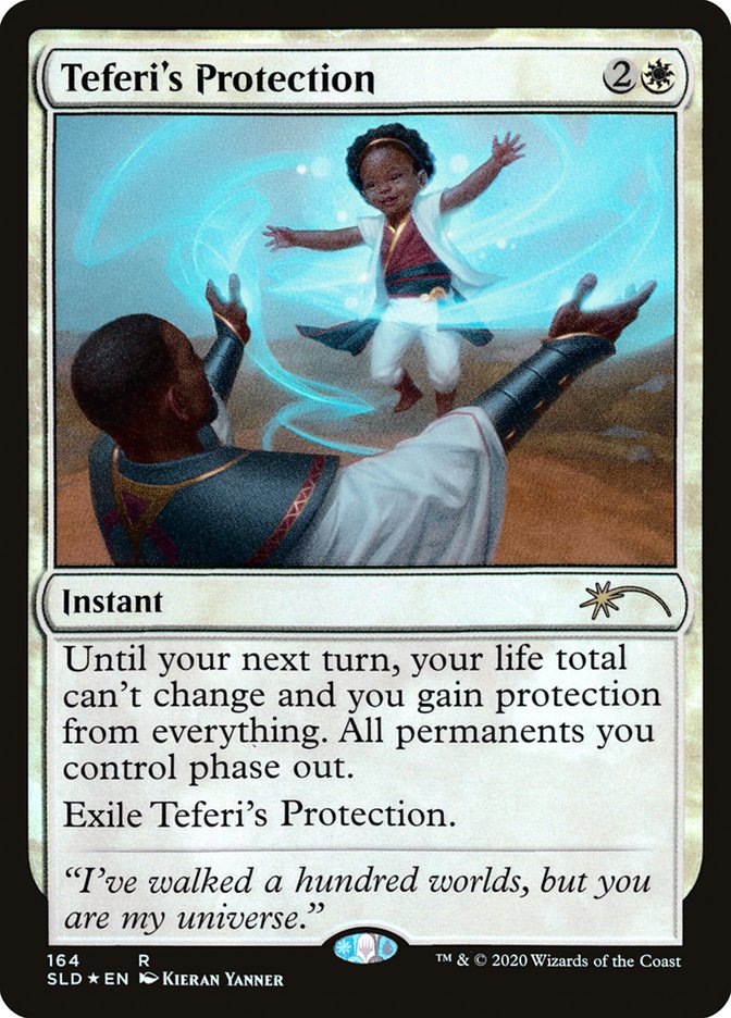 Teferi's Protection [Secret Lair Drop Series] | Exor Games New Glasgow