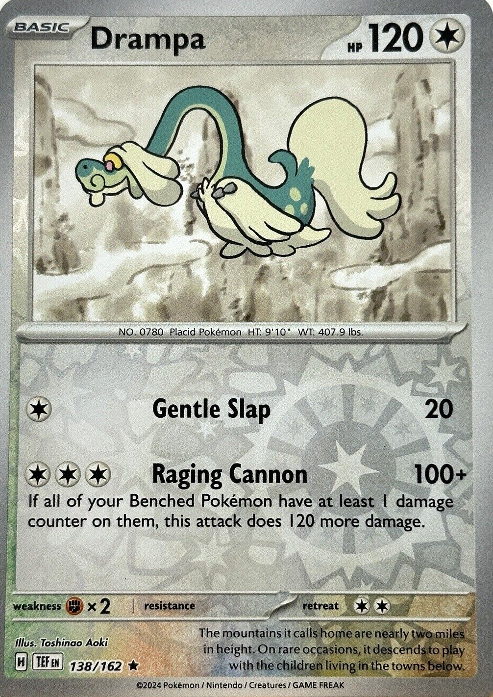 Drampa (138/162) [Scarlet & Violet: Temporal Forces] | Exor Games New Glasgow