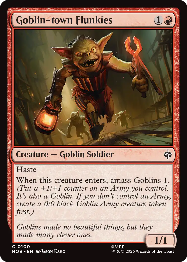 Goblin-town Flunkies [The Hobbit] | Exor Games New Glasgow