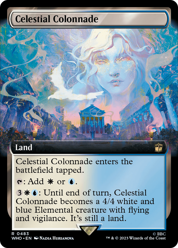 Celestial Colonnade (Extended Art) [Doctor Who] | Exor Games New Glasgow