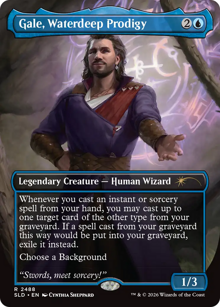 Gale, Waterdeep Prodigy [Secret Lair Drop Series] | Exor Games New Glasgow