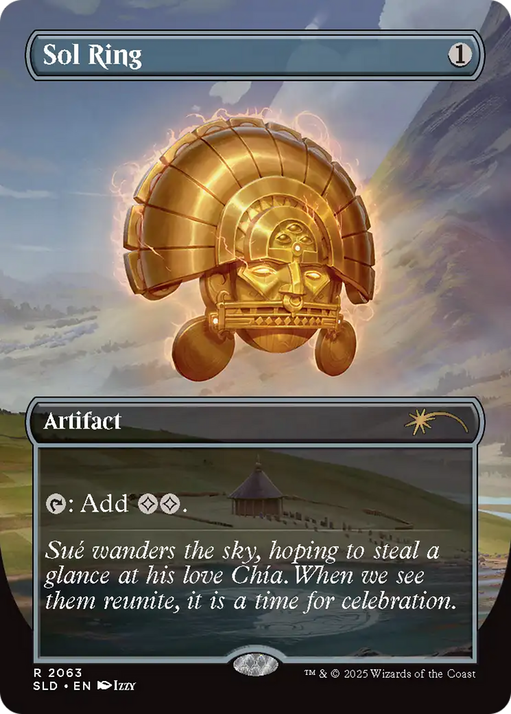 Sol Ring (2063) (Rainbow Foil) [Secret Lair Drop Series] | Exor Games New Glasgow