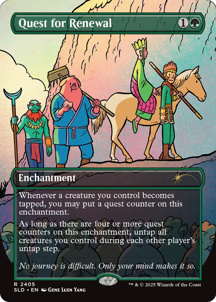 Quest for Renewal [Secret Lair Drop Series] | Exor Games New Glasgow