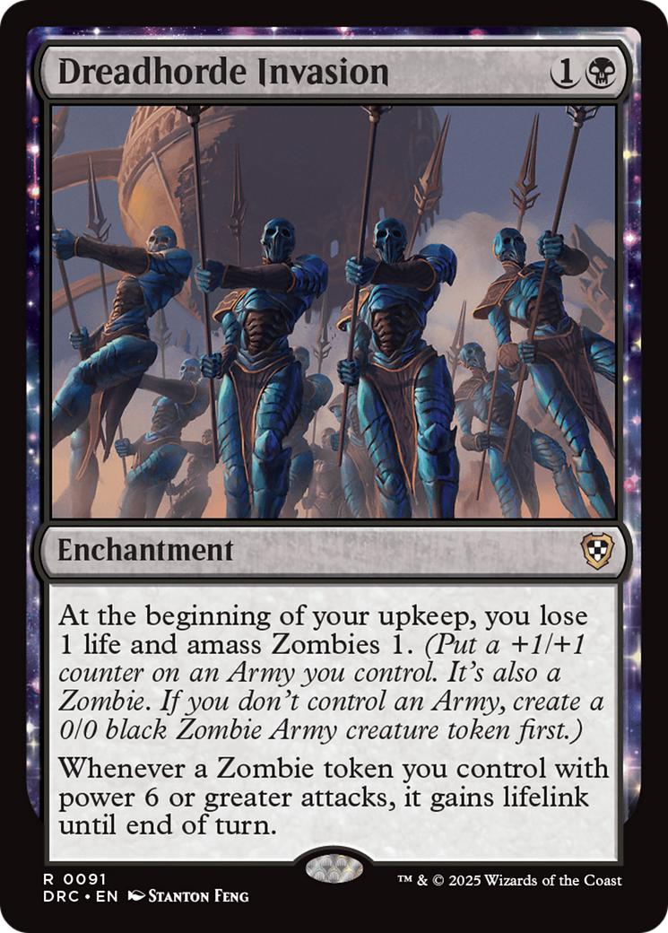 Dreadhorde Invasion [Aetherdrift Commander] | Exor Games New Glasgow