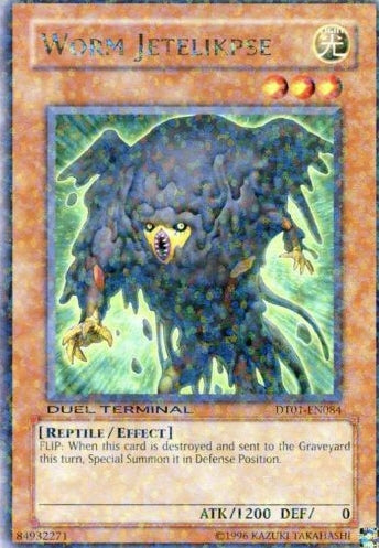 Worm Jetelikpse [DT01-EN084] Rare | Exor Games New Glasgow
