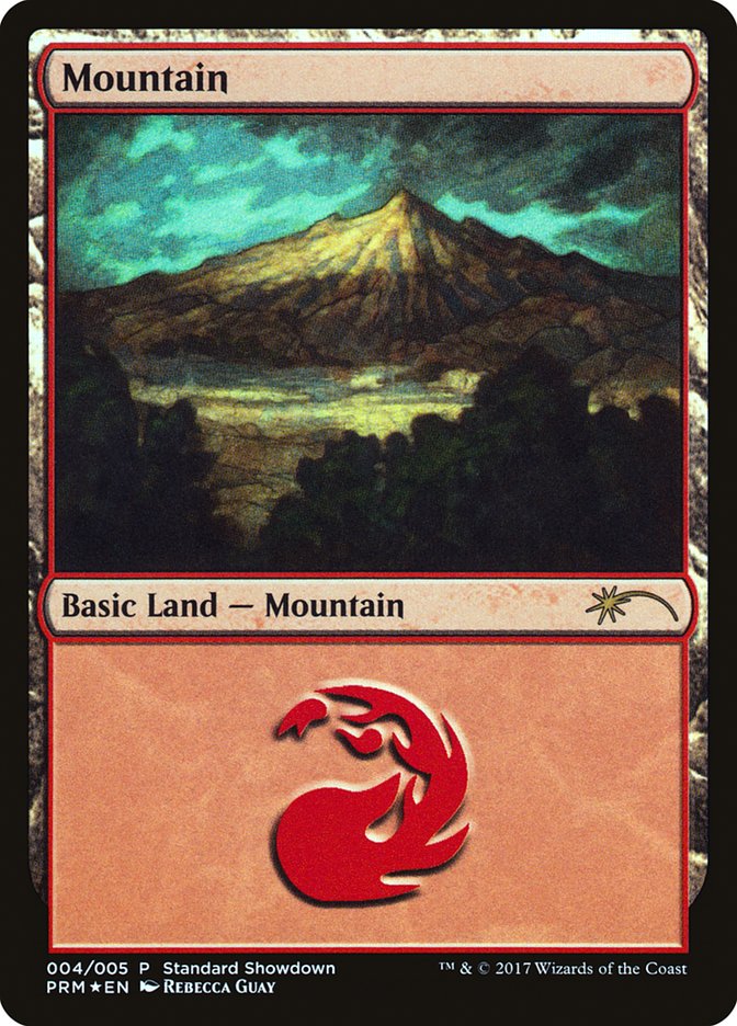 Mountain (Rebecca Guay) [Standard Showdown Promos] | Exor Games New Glasgow