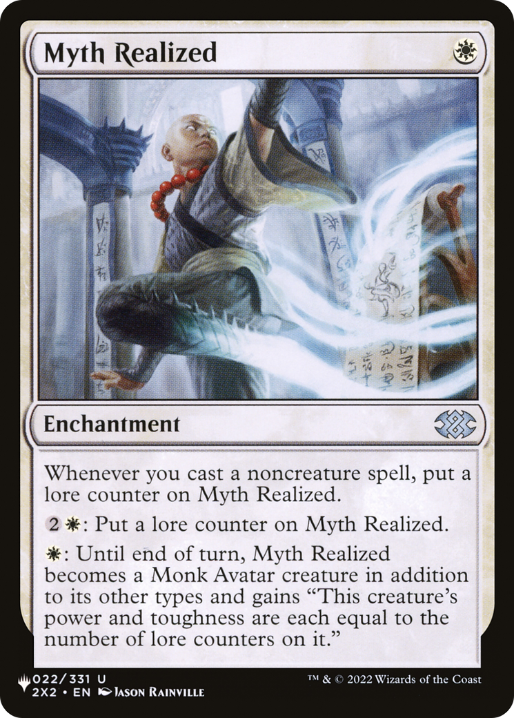 Myth Realized [The List Reprints] | Exor Games New Glasgow