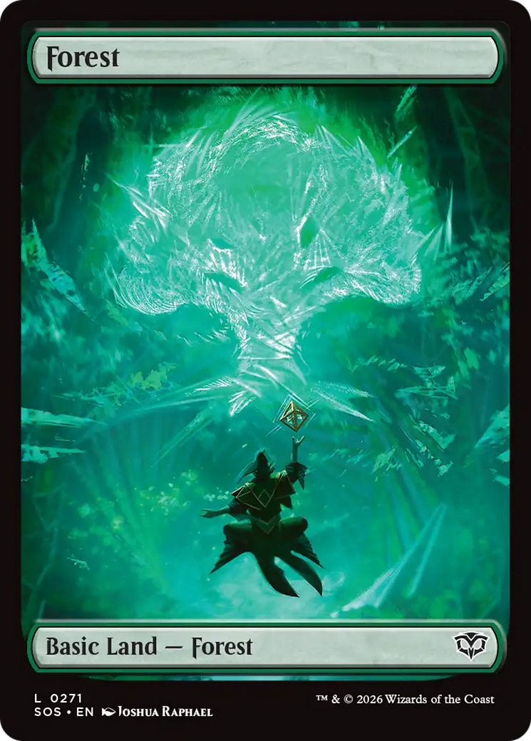 Forest (0271) [Secrets of Strixhaven] | Exor Games New Glasgow