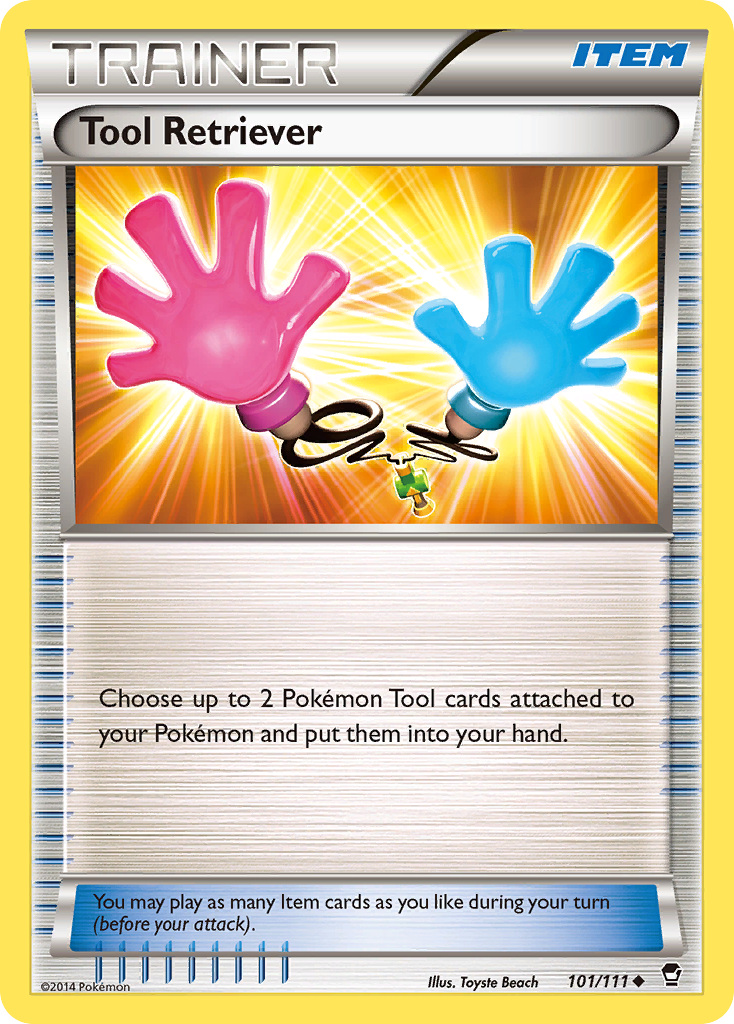 Tool Retriever (101/111) [XY: Furious Fists] | Exor Games New Glasgow