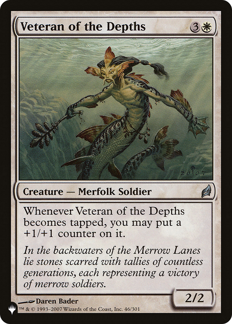 Veteran of the Depths [The List] | Exor Games New Glasgow