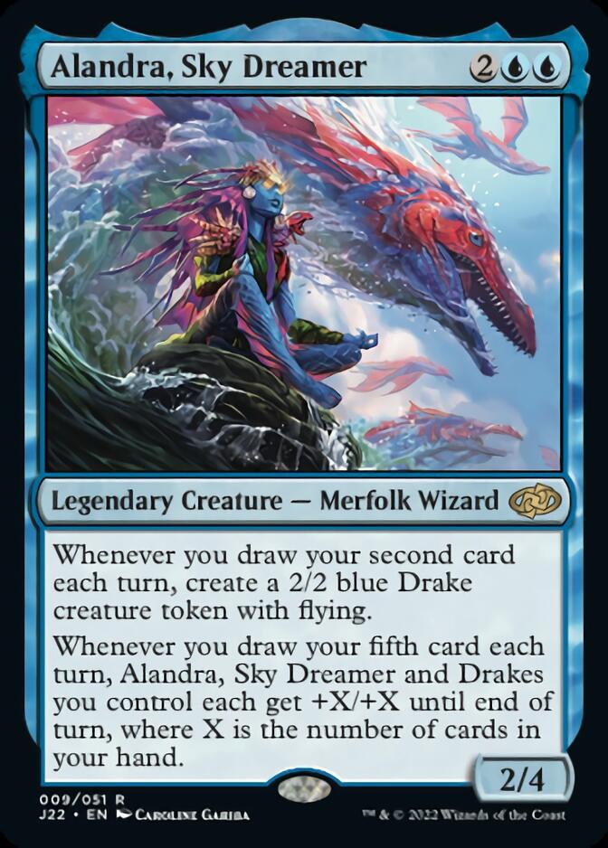 Alandra, Sky Dreamer [Jumpstart 2022] | Exor Games New Glasgow