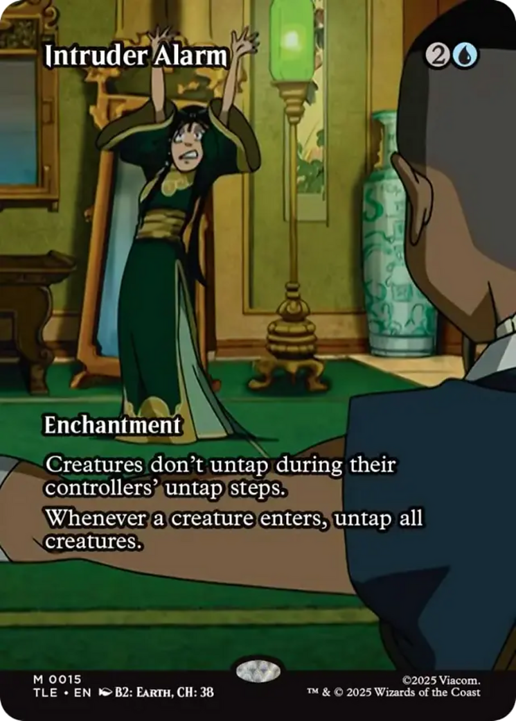 Intruder Alarm (Borderless) [Avatar: The Last Airbender: Eternal-Legal] | Exor Games New Glasgow