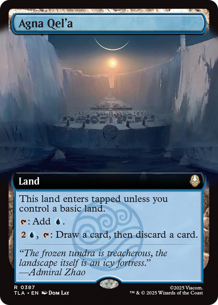 Agna Qel'a (Extended Art) [Avatar: The Last Airbender] | Exor Games New Glasgow