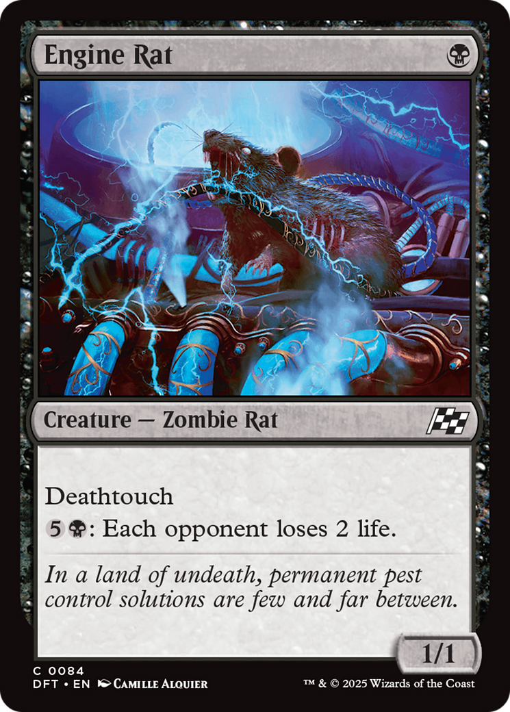 Engine Rat [Aetherdrift] | Exor Games New Glasgow