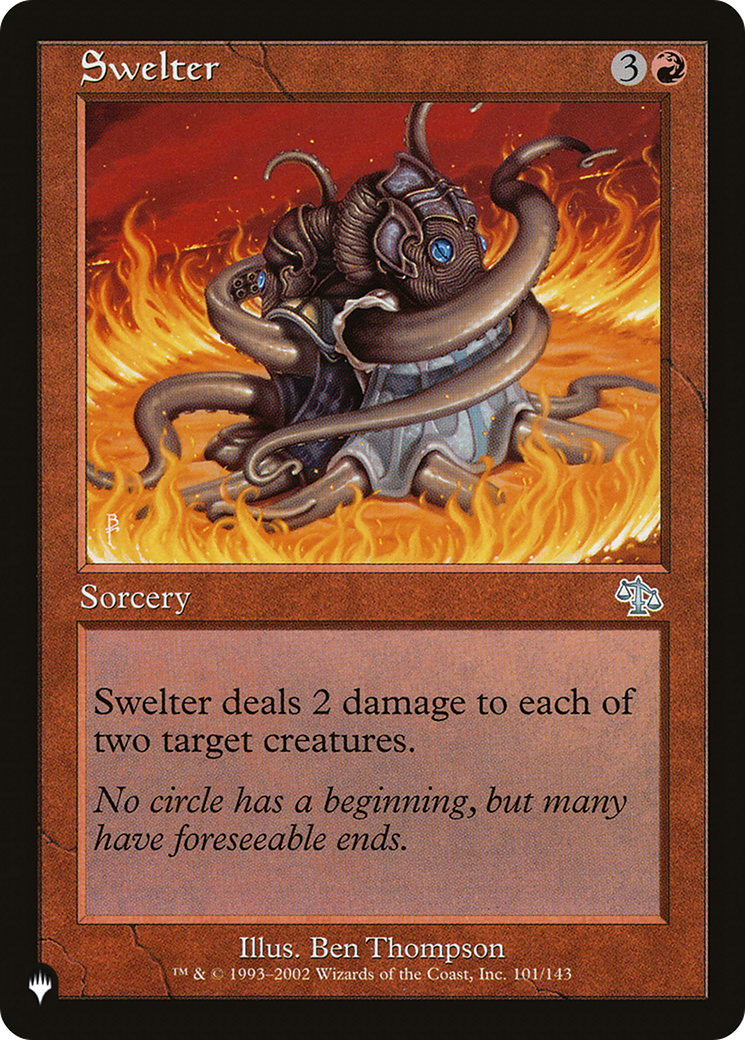 Swelter [The List Reprints] | Exor Games New Glasgow