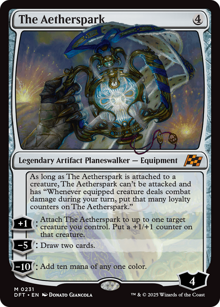 The Aetherspark [Aetherdrift] | Exor Games New Glasgow