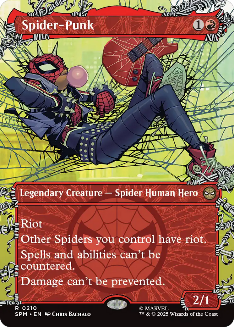 Spider-Punk (0210) (Borderless) [Marvel's Spider-Man] | Exor Games New Glasgow