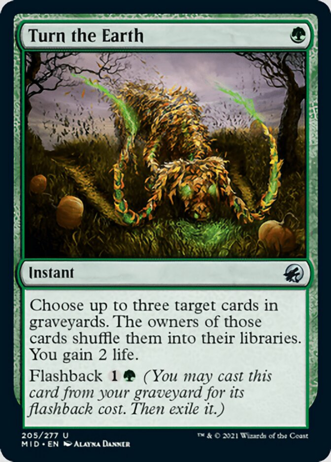 Turn the Earth [Innistrad: Midnight Hunt] | Exor Games New Glasgow