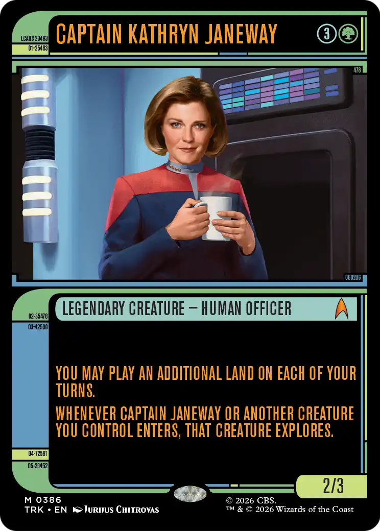 Captain Kathryn Janeway (Showcase) [Star Trek] | Exor Games New Glasgow