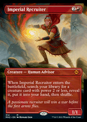 Imperial Recruiter (Borderless Alternate Art) [Modern Horizons 2] | Exor Games New Glasgow