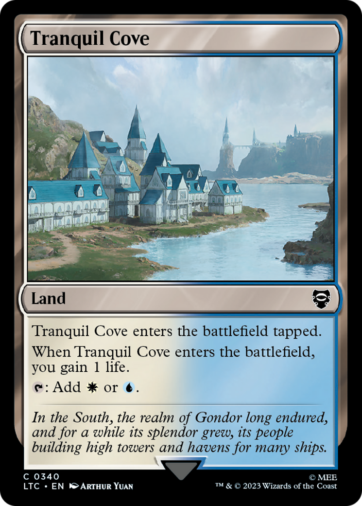 Tranquil Cove [The Lord of the Rings: Tales of Middle-Earth Commander] | Exor Games New Glasgow