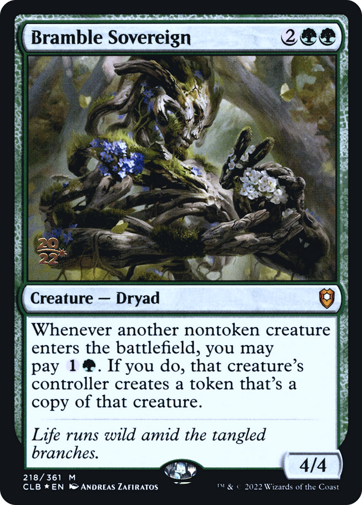 Bramble Sovereign [The List] | Exor Games New Glasgow