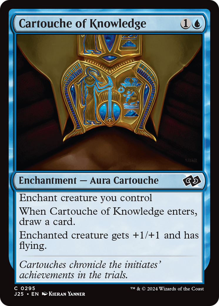 Cartouche of Knowledge [Foundations Jumpstart] | Exor Games New Glasgow