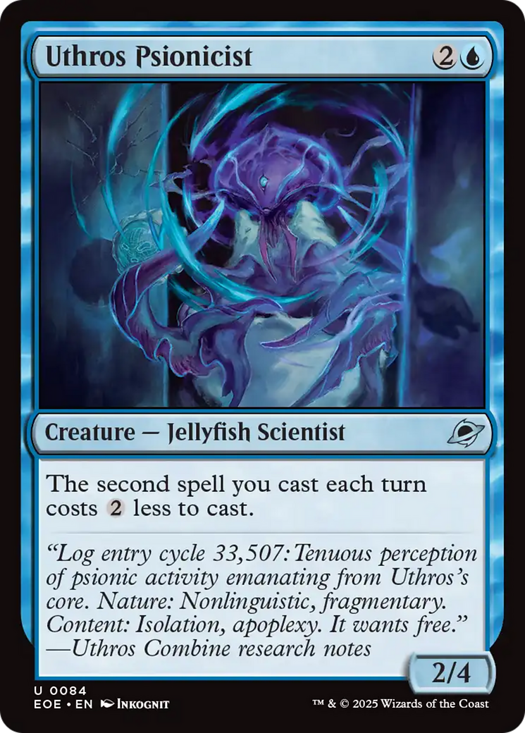 Uthros Psionicist [Edge of Eternities] | Exor Games New Glasgow