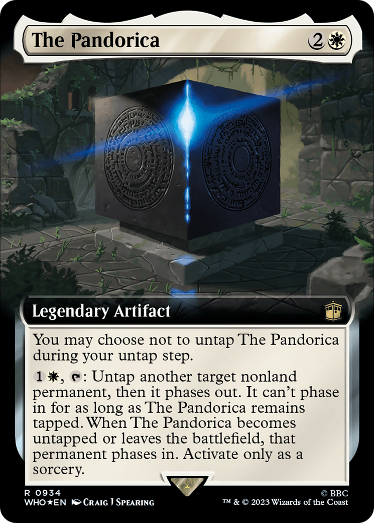 The Pandorica (Extended Art) (Surge Foil) [Doctor Who] | Exor Games New Glasgow