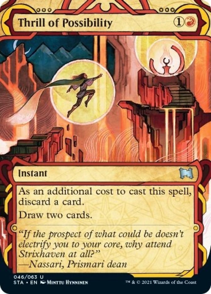 Thrill of Possibility [Strixhaven: Mystical Archive] | Exor Games New Glasgow
