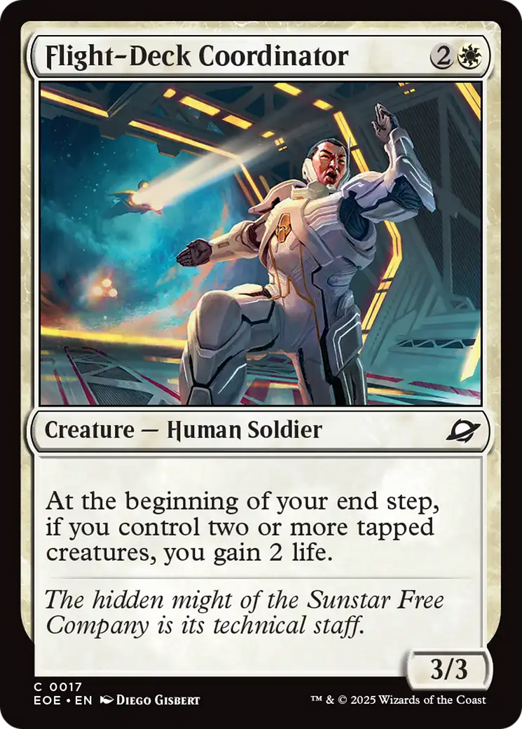 Flight-Deck Coordinator [Edge of Eternities] | Exor Games New Glasgow