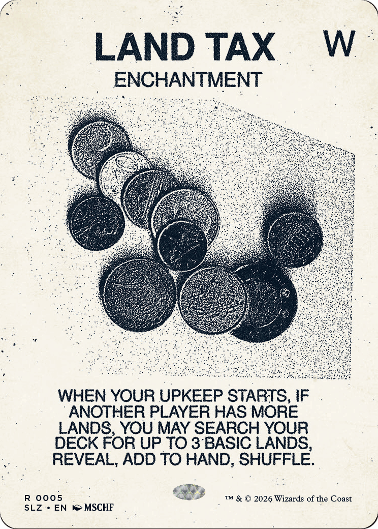 Land Tax (0005) [Secret Lair x MSCHF: The Zeta Set] | Exor Games New Glasgow