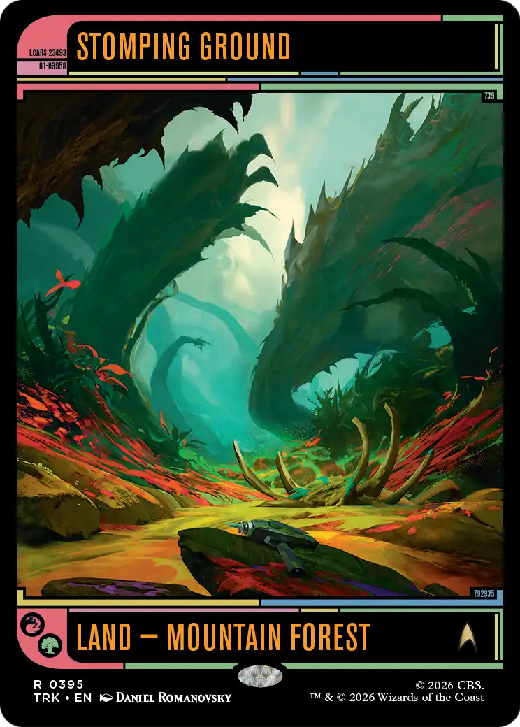 Stomping Ground [Star Trek] | Exor Games New Glasgow