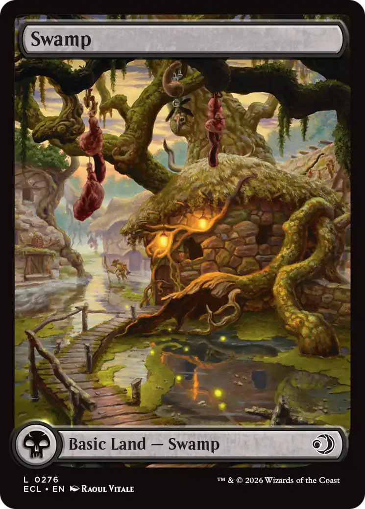 Swamp (0276) [Lorwyn Eclipsed] | Exor Games New Glasgow