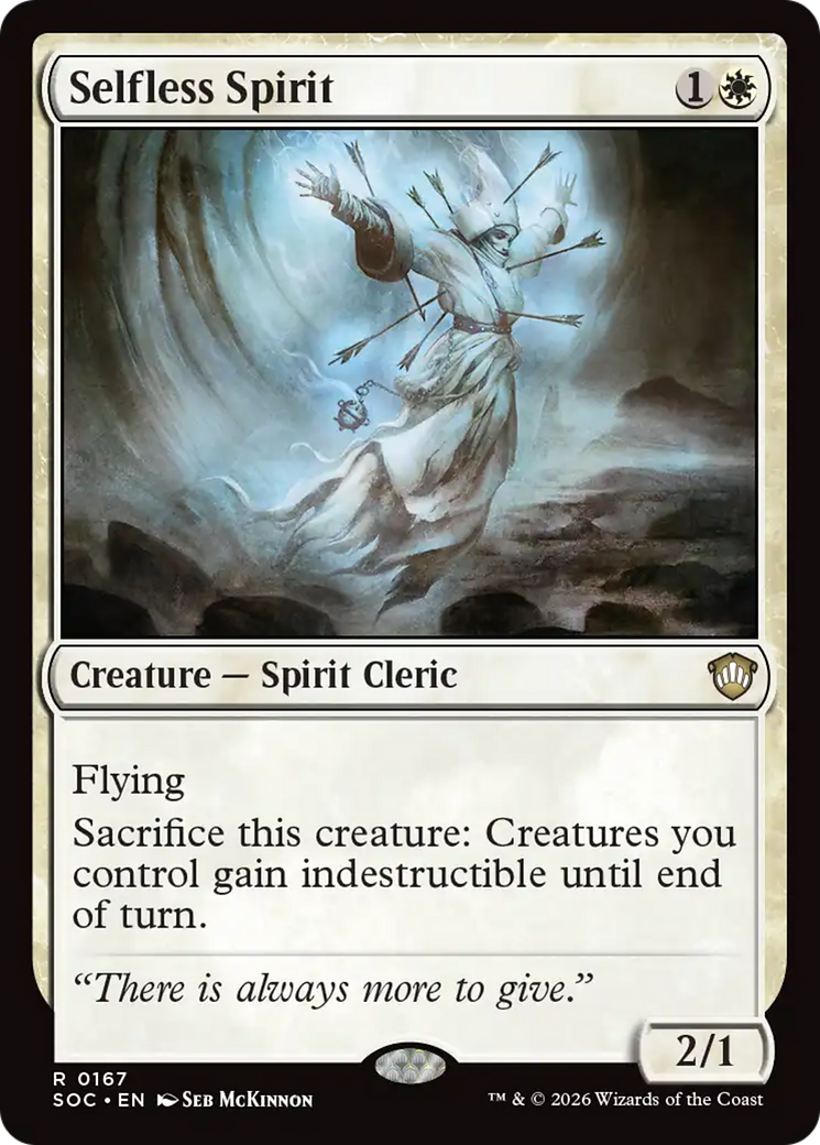 Selfless Spirit [Secrets of Strixhaven Commander] | Exor Games New Glasgow