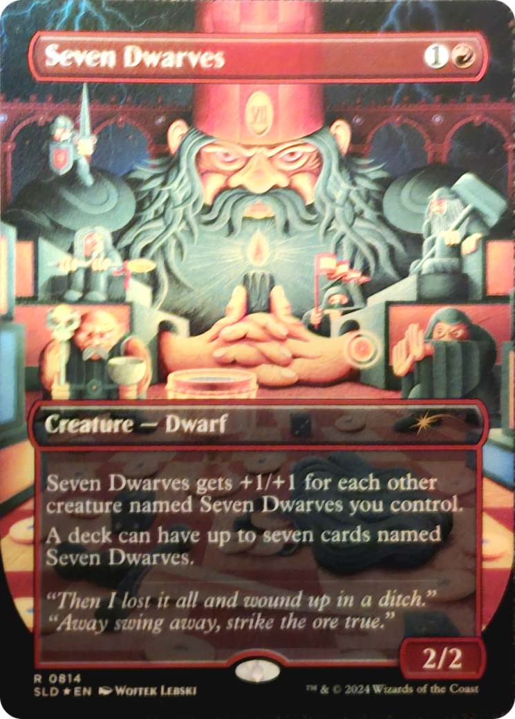Seven Dwarves (0814) [Secret Lair Drop Series] | Exor Games New Glasgow