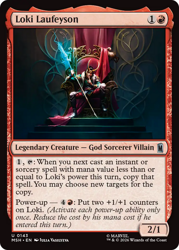 Loki Laufeyson [Marvel Super Heroes] | Exor Games New Glasgow