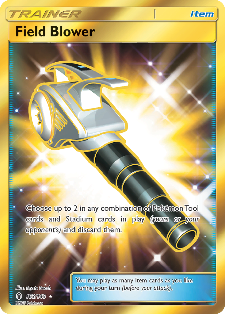 Field Blower (163/145) [Sun & Moon: Guardians Rising] | Exor Games New Glasgow