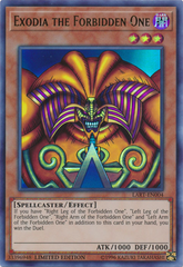 Exodia the Forbidden One [LART-EN004] Ultra Rare | Exor Games New Glasgow