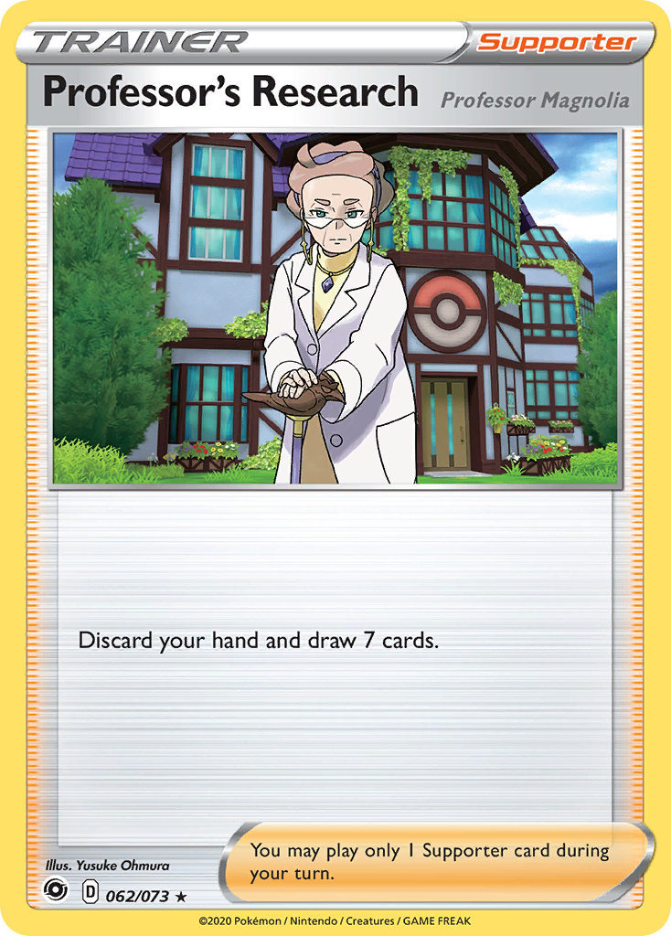 Professor's Research (062/073) (Professor Magnolia) [Sword & Shield: Champion's Path] | Exor Games New Glasgow