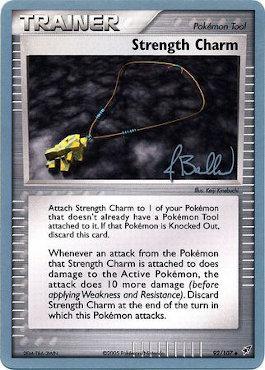 Strength Charm (97/107) (Eeveelutions - Jimmy Ballard) [World Championships 2006] | Exor Games New Glasgow