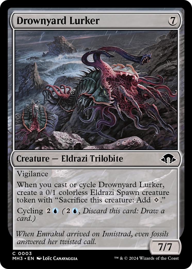 Drownyard Lurker [Modern Horizons 3] | Exor Games New Glasgow